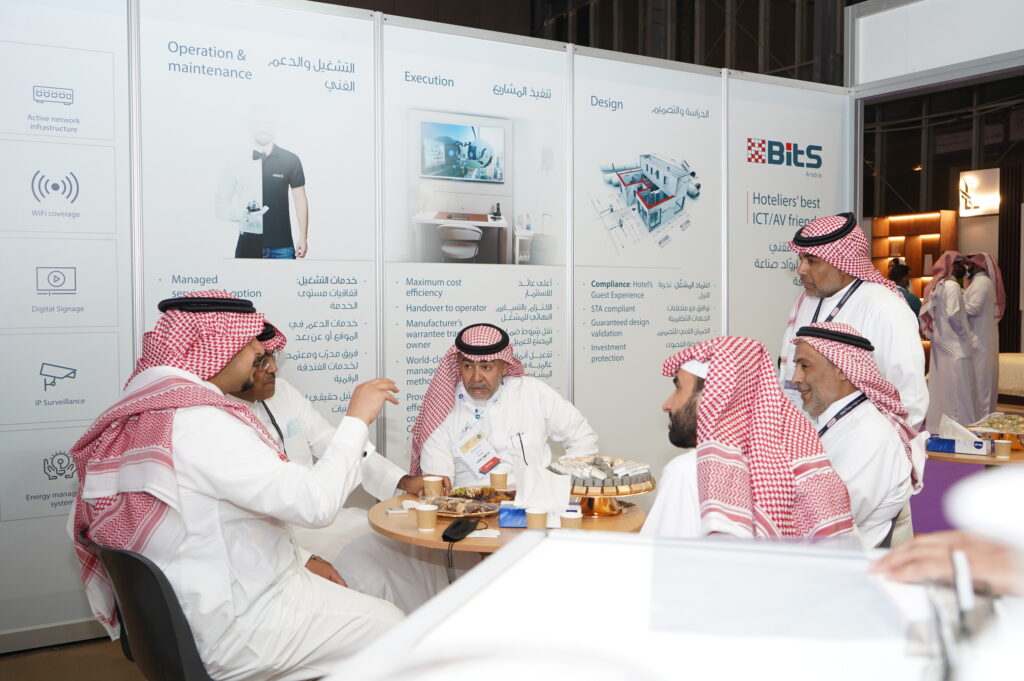 BITS Arabia at The Hotel Show Saudi Arabia 2021