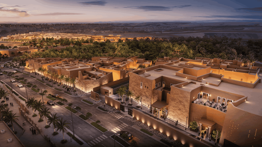 BITS Arabia Awarded Bab Samhan Heritage Hotel Project